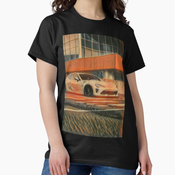 Vista previa del artículo con la obra «Toyota GT86», diseñado y vendido por OrangeCars.