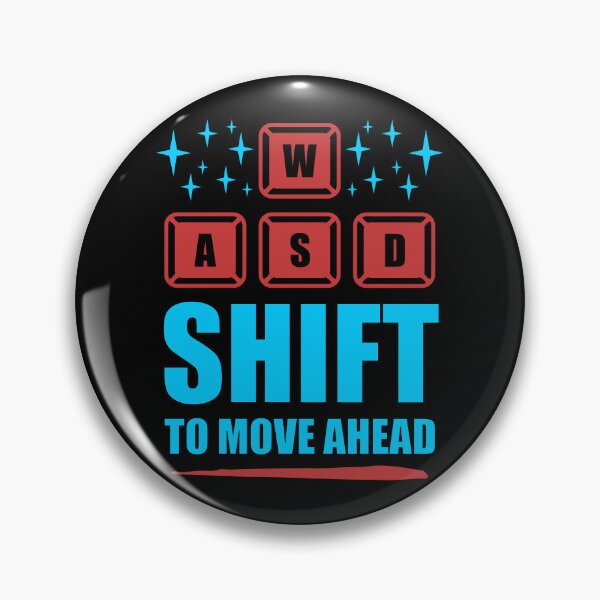 Item preview, Progress Through the Shift - Gamer’s Life designed and sold by CleanDecor.