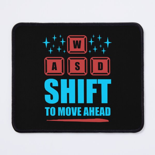 Item preview, Progress Through the Shift - Gamer’s Life designed and sold by CleanDecor.
