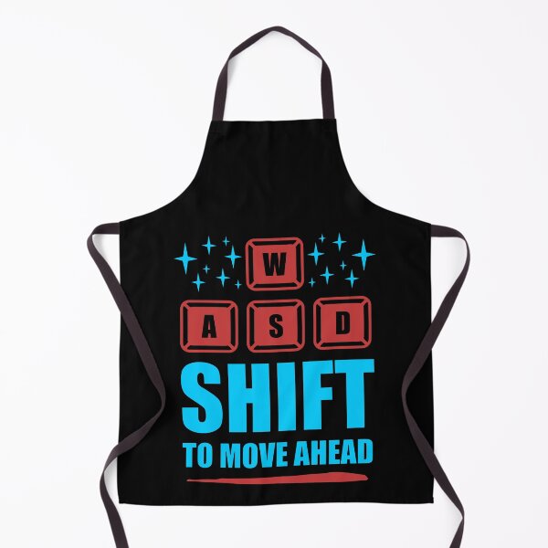 Item preview, Progress Through the Shift - Gamer’s Life designed and sold by CleanDecor.