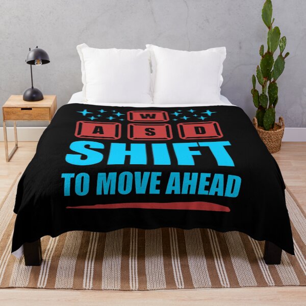 Item preview, Progress Through the Shift - Gamer’s Life designed and sold by CleanDecor.