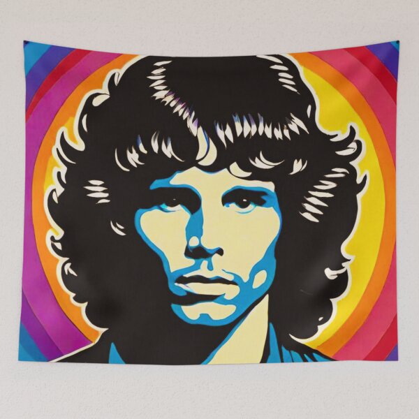 Artikelvorschau, Mr Mojo Risin | Jim Morrison | The Doors | Der amerikanische Dichter entworfen und verkauft von TheAmericanPoet.