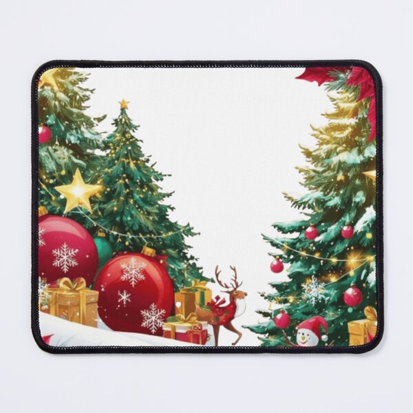 Item preview, A vibrant and joyful winter wonderland designed and sold by Elegacy77.