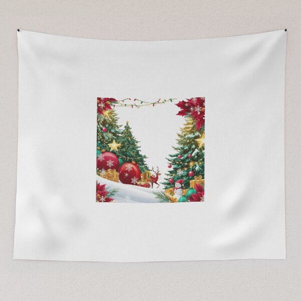 Item preview, A vibrant and joyful winter wonderland  designed and sold by Elegacy77.
