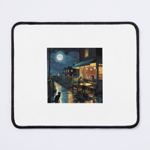 Item preview, Lofi Cafe designed and sold by erikleewolf.
