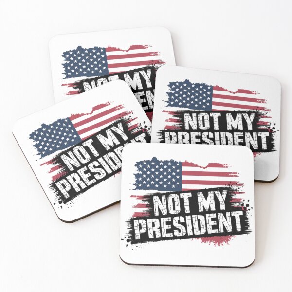 Item preview, Not my president designed and sold by BugiDesignArt.