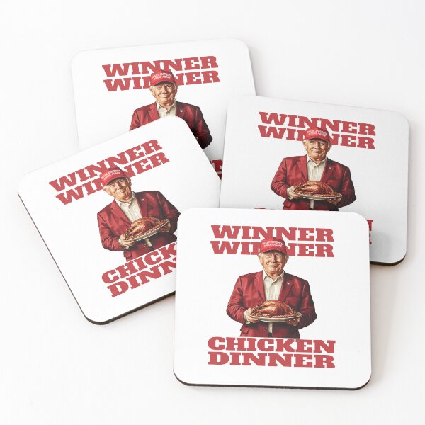 Item preview, Trump Winner Winner Chicken Dinner designed and sold by kjanedesigns.