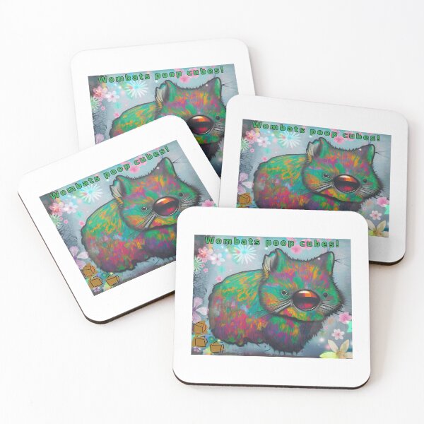 Item preview, Crafty wombat designed and sold by AliciaSanson.