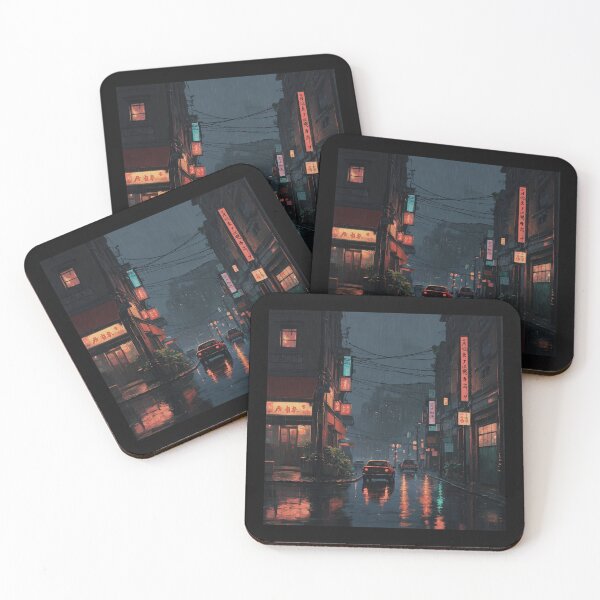 Item preview, Lofi City designed and sold by erikleewolf.