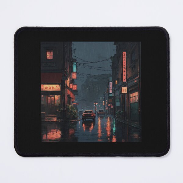 Item preview, Lofi City designed and sold by erikleewolf.