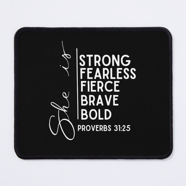 Item preview, She Is Proverbs 31:25 designed and sold by Jesusandu2.