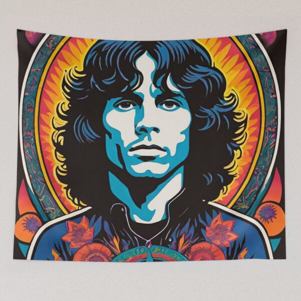 Artikelvorschau, Jim Morrison – Mr. Mojo Risin | The Doors | Der amerikanische Dichter entworfen und verkauft von TheAmericanPoet.