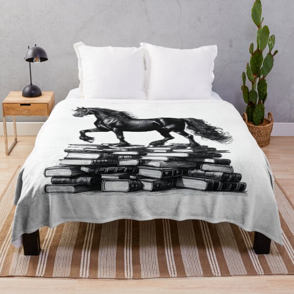 Item preview, Wild Mustang Hors On The Books designed and sold by DSoriaDesign.