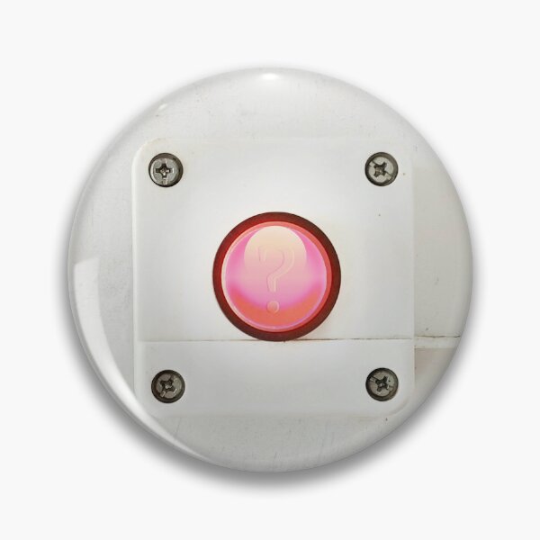 Item preview, What does this button do? Cover Design designed and sold by CoaCasMerch.
