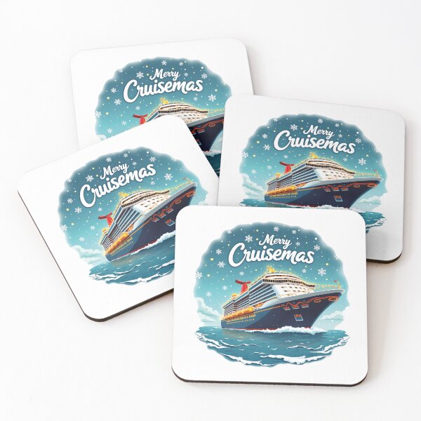 Item preview, merry cruisemas / family cruise designed and sold by Krasnovaovaova.