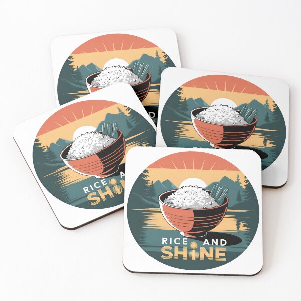 Item preview, Rice and Shine designed and sold by SRXTees.