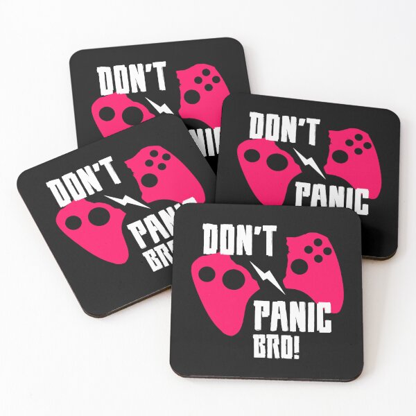 Item preview, Don’t Panic Bro, Take the Next Pad designed and sold by CleanDecor.