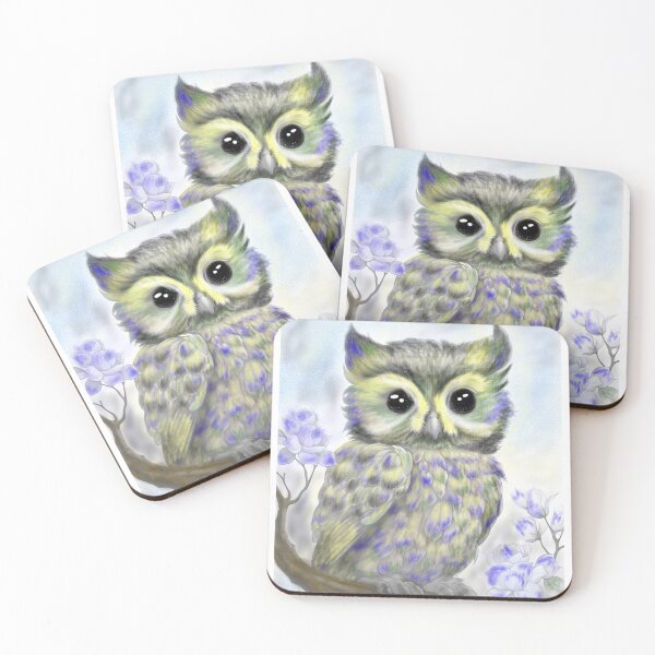 Item preview, Pastel Baby Owl designed and sold by MistyKs.