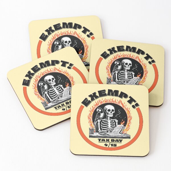 Item preview, Tax Day designed and sold by Prankly.