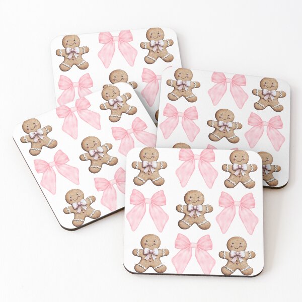 Item preview, | Cute Ginger Bread Men | Coquette Ginger bread men | Coquette/Christmas | For Girls/Women | designed and sold by LorelaiS.