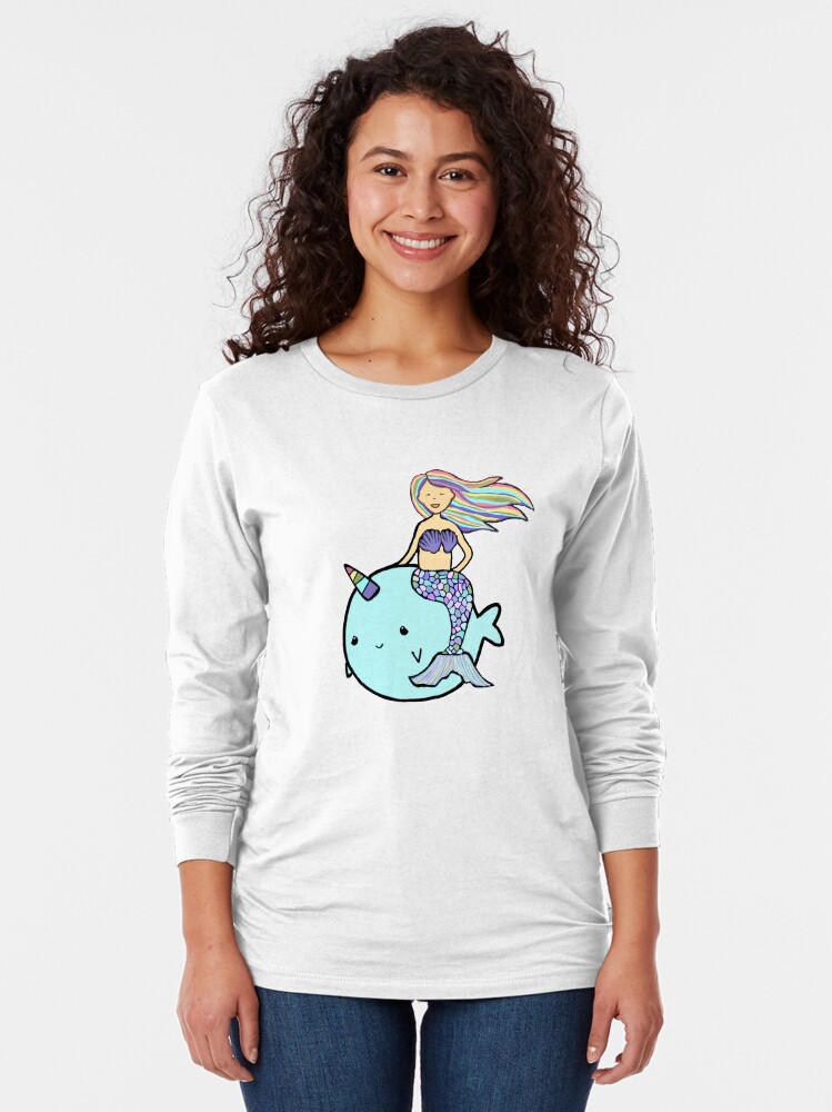 hug a pet narwhal