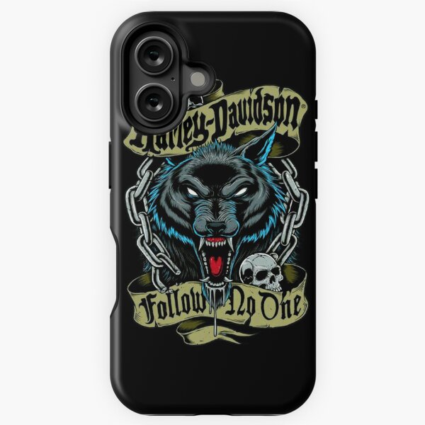Item preview, Wolf Follow No One HD designed and sold by UZURIII-Official.