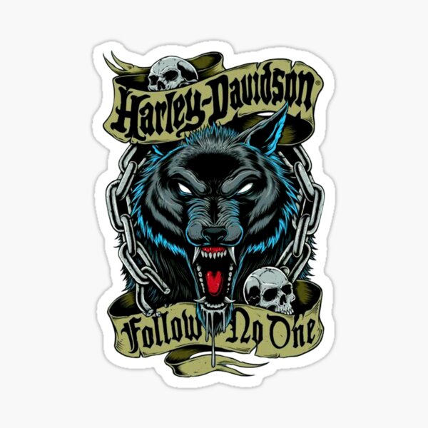 Aperçu de l'œuvre Wolf Follow No One HD créée et vendue par UZURIII-Official.
