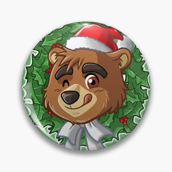 Artikelvorschau, Weihnachten - süßer Weihnachtskranz entworfen und verkauft von bobobear.