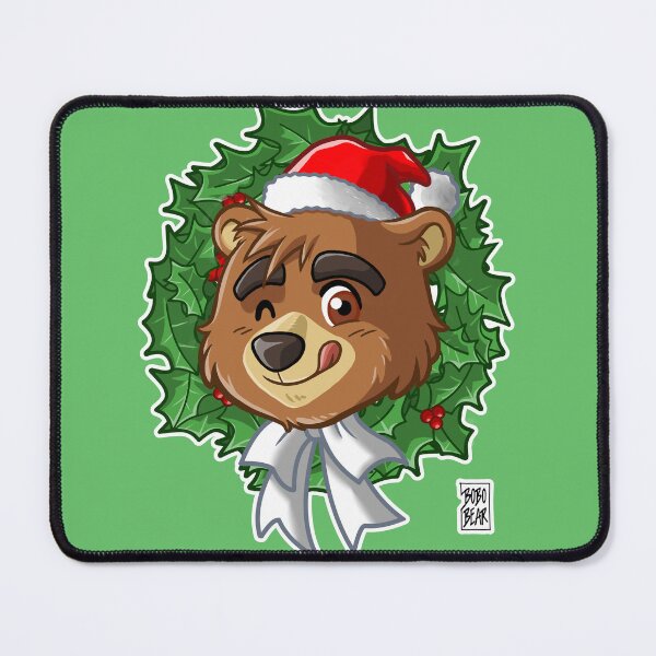 Item preview, XMAS - CUTE CUB WREATH designed and sold by bobobear.