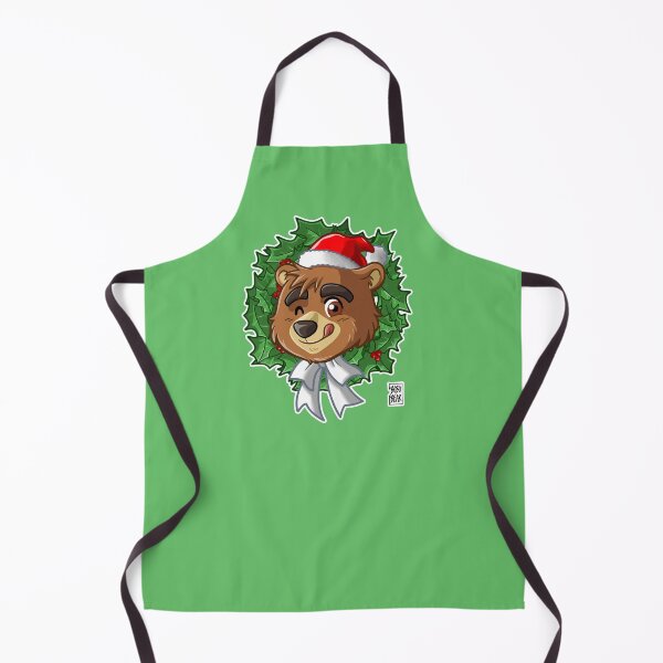 Item preview, XMAS - CUTE CUB WREATH designed and sold by bobobear.