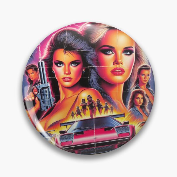 Item preview, 80s Action Girls designed and sold by PulpVintage.