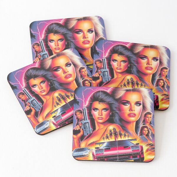 Item preview, 80s Action Girls designed and sold by PulpVintage.