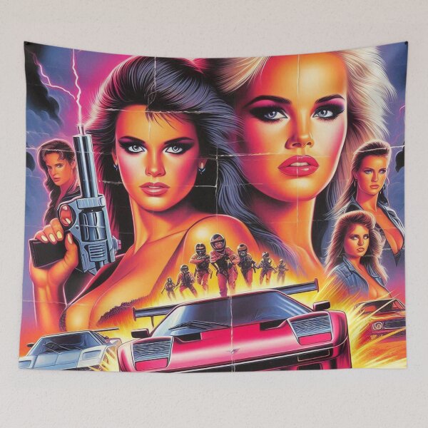 Item preview, 80s Action Girls designed and sold by PulpVintage.