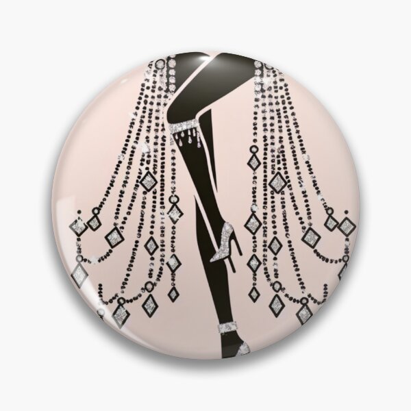 Item preview, Crystal Long Legs Woman Party designed and sold by DSoriaDesign.