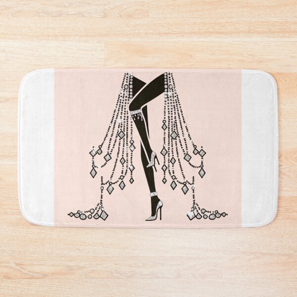 Item preview, Crystal Long Legs Woman Party designed and sold by DSoriaDesign.