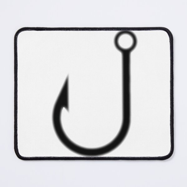 Item preview, black fishing rod hook designed and sold by Balpa.