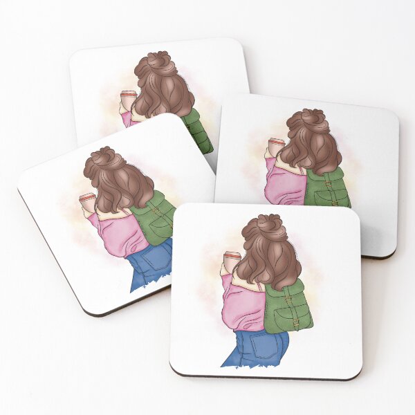 Item preview, Chic Coffee Girl designed and sold by Sector-G91.