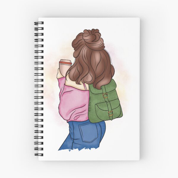Item preview, Chic Coffee Girl designed and sold by Sector-G91.