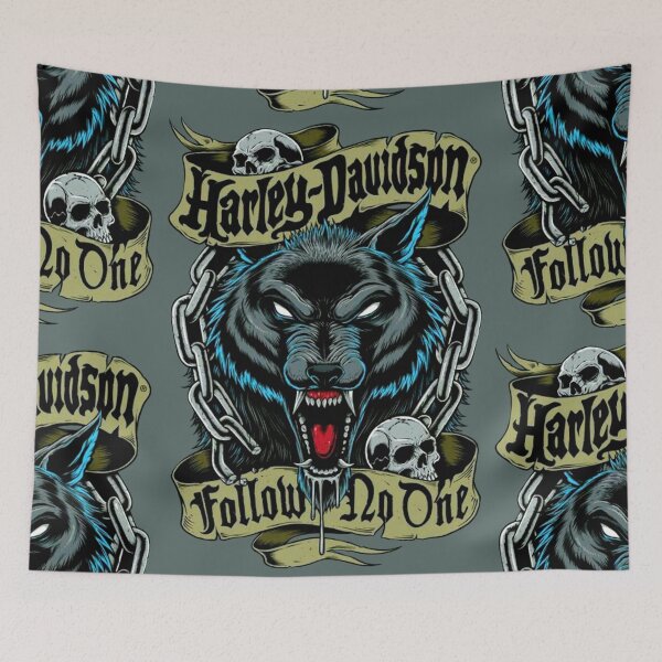 Item preview, Wolf Follow No One HD designed and sold by UZRWRLD .