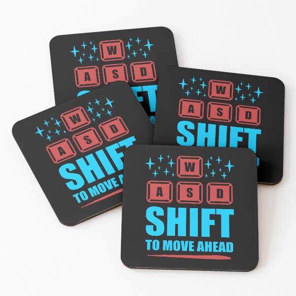 Item preview, Progress Through the Shift - Gamer’s Life designed and sold by CleanDecor.