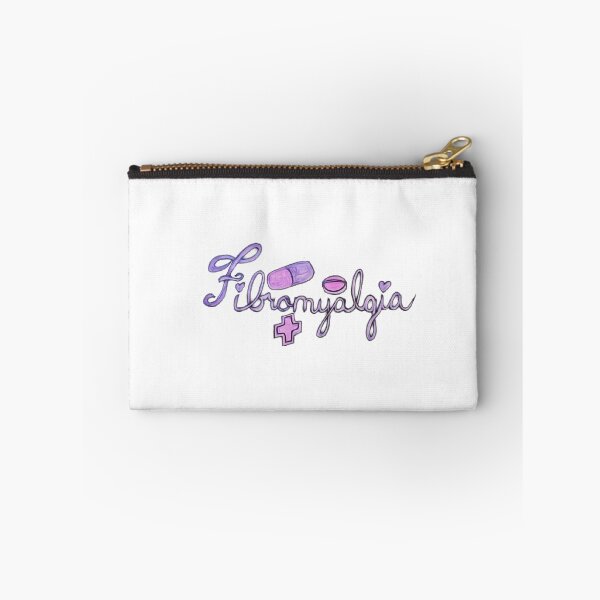 Item preview, Kawaii Girlypop Fibromyalgia Awareness Calligraphy  designed and sold by feardeargcrafts.