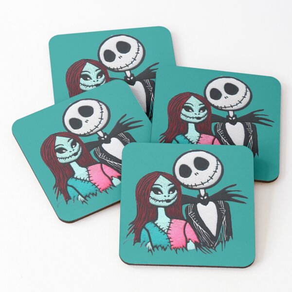 Item preview, Jack and Sally Portrait, Nightmare designed and sold by 502Templates.