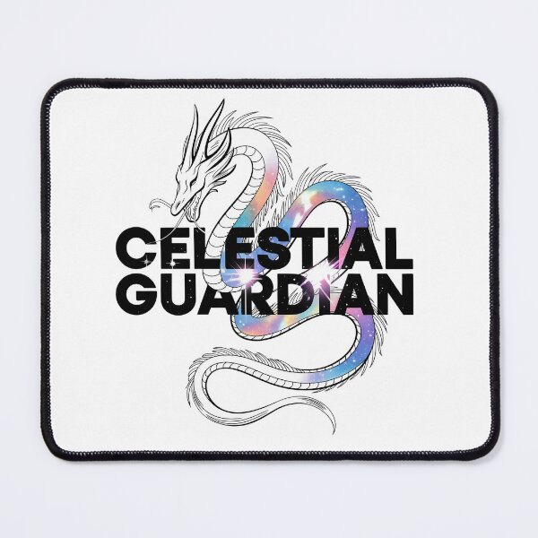 Item preview, Cosmic Dragon - Celestial Guardian Fantasy Art designed and sold by ObjCrea123.