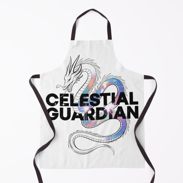 Item preview, Cosmic Dragon - Celestial Guardian Fantasy Art designed and sold by ObjCrea123.