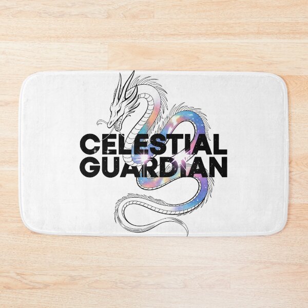 Item preview, Cosmic Dragon - Celestial Guardian Fantasy Art designed and sold by ObjCrea123.