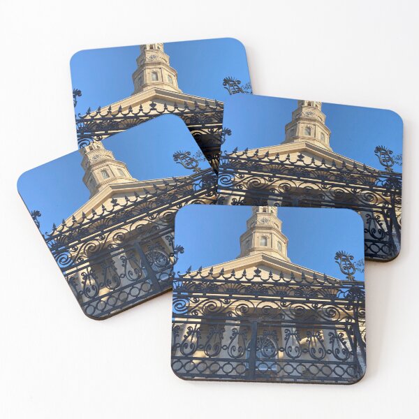 Item preview, The wrought iron of St. Phillips Church designed and sold by Charlestonlove.