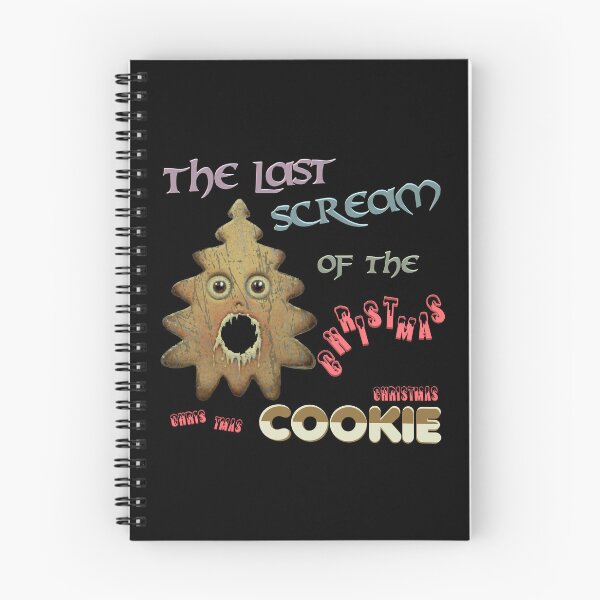 Item preview, Christmas. Cute Gingerbread. Funny Christmas. Christmas Memes (black background) designed and sold by bekksa.