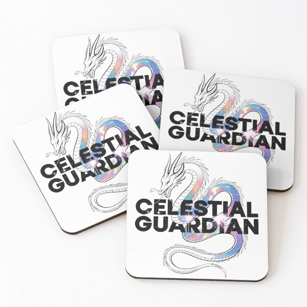 Item preview, Cosmic Dragon - Celestial Guardian Fantasy Art designed and sold by ObjCrea123.