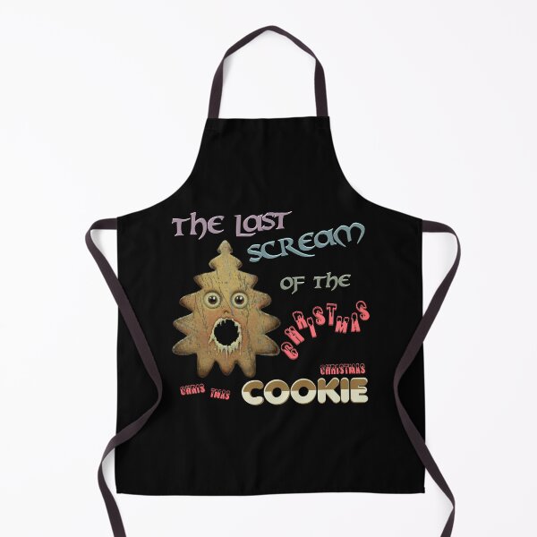 Item preview, Christmas. Cute Gingerbread. Funny Christmas. Christmas Memes (black background) designed and sold by bekksa.