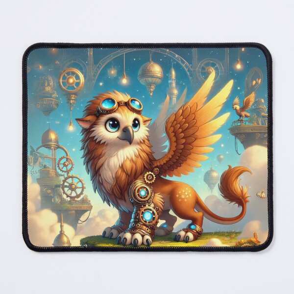 Item preview, Steampunk Griffin designed and sold by Sillytoe.